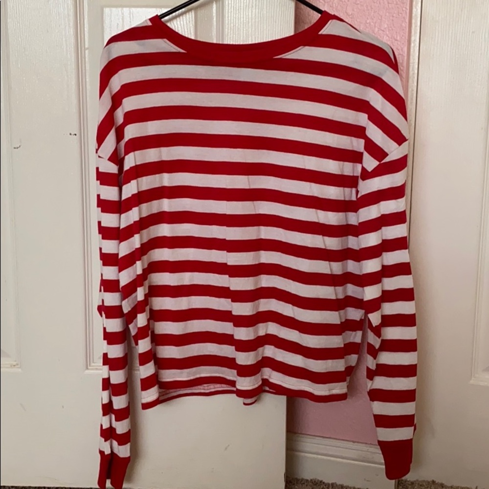 H&M Striped Long Sleeve